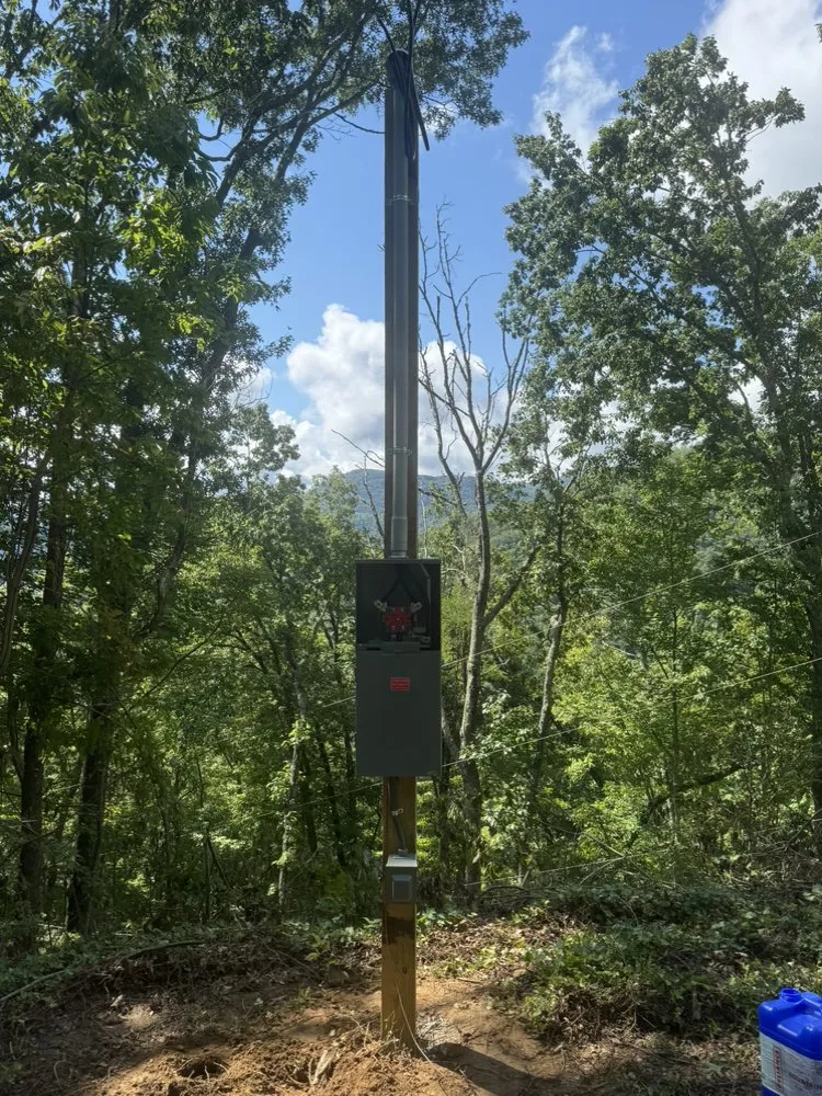 Slide of Burrell's Electrical Services