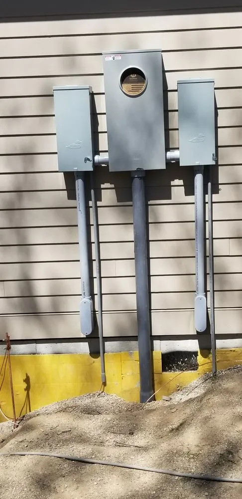 Slide of Burtner Electric