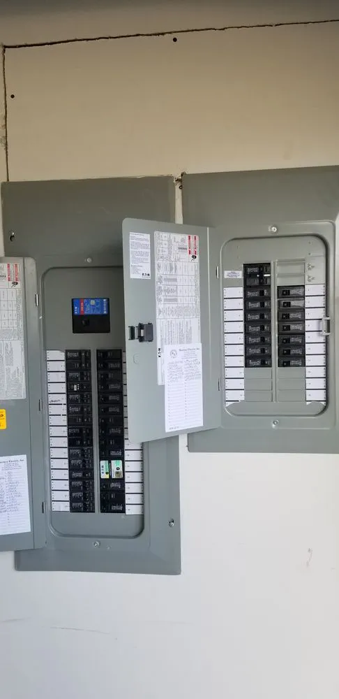 Slide of Burtner Electric