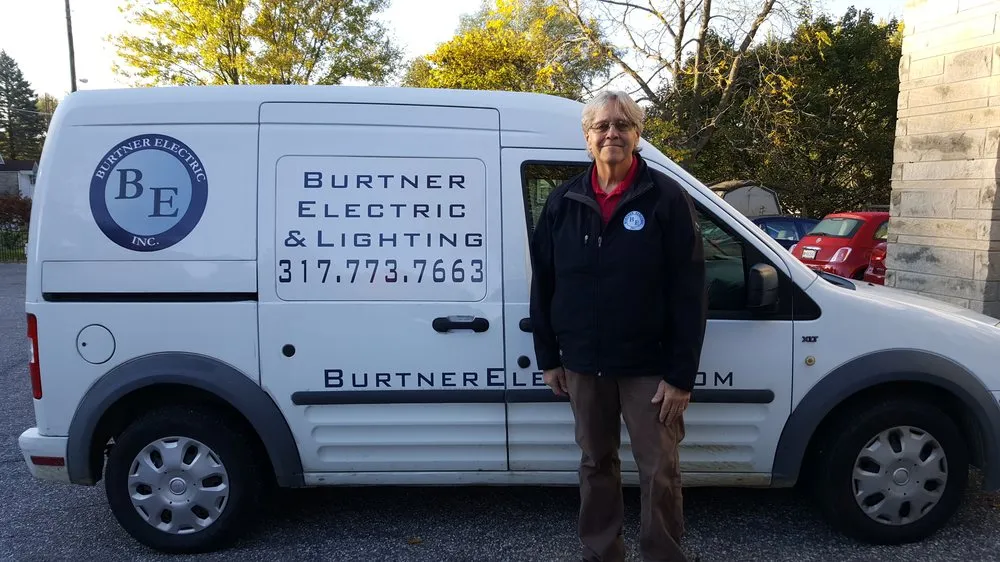 Slide of Burtner Electric