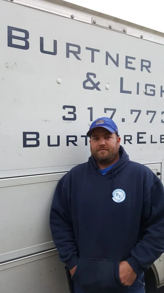 Slide of Burtner Electric