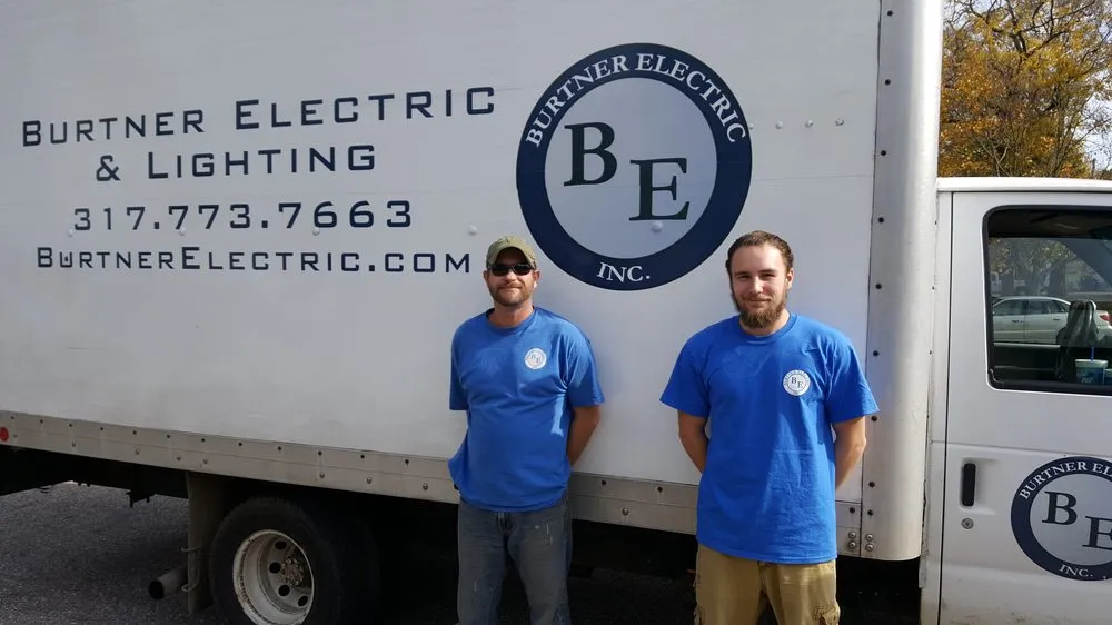 Slide of Burtner Electric