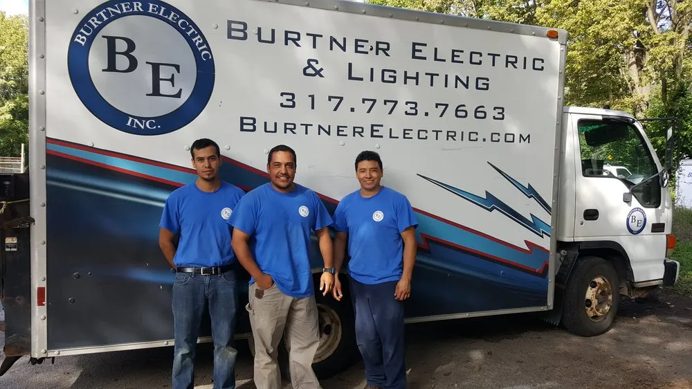 Slide of Burtner Electric