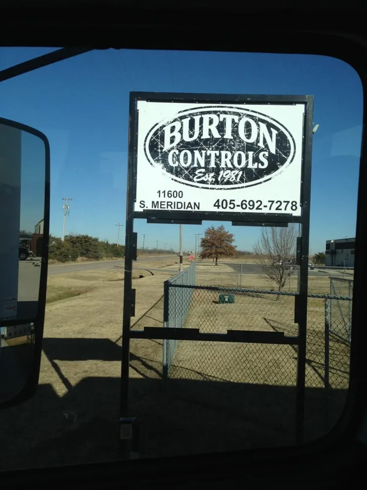 Slide of Burton Controls