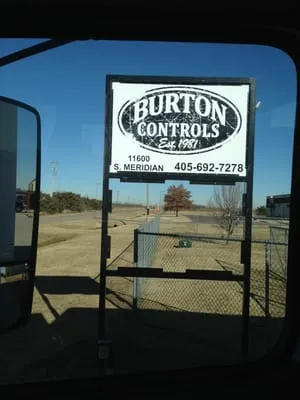 Burton Controls Logo