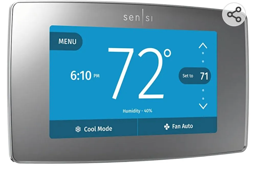 Slide of Burton HVAC Services