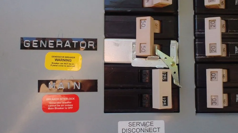 Slide of Burwell Electric