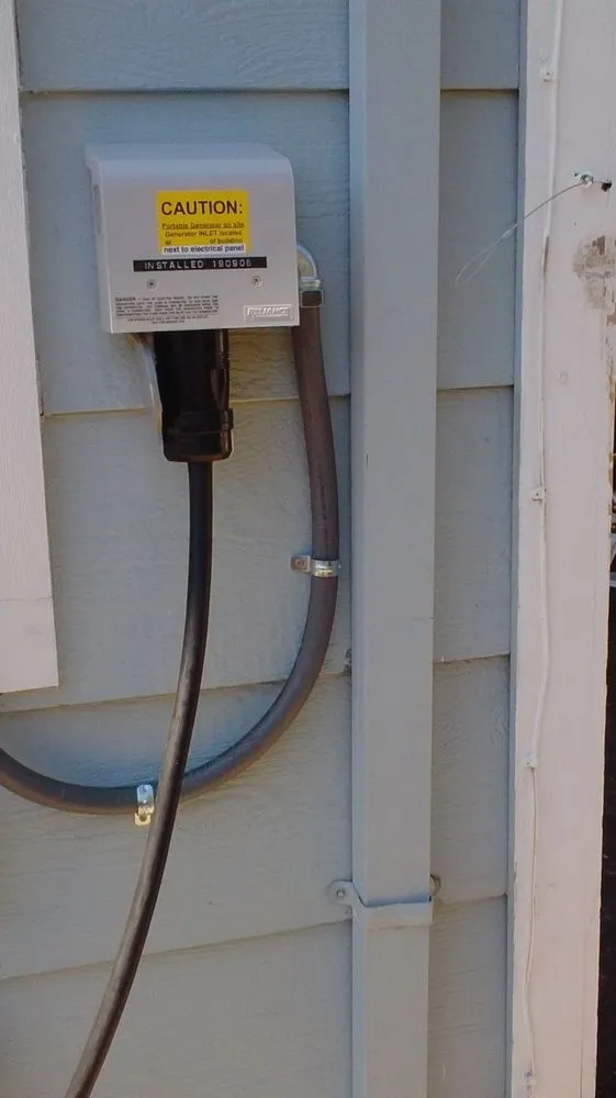 Slide of Burwell Electric