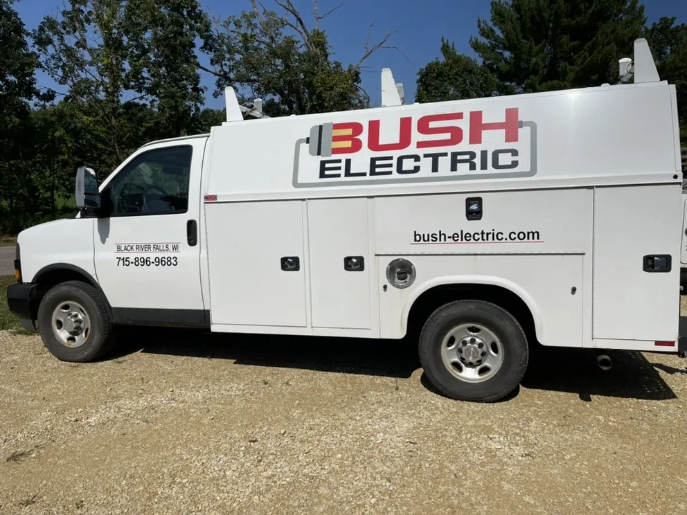 Slide of Bush Electric