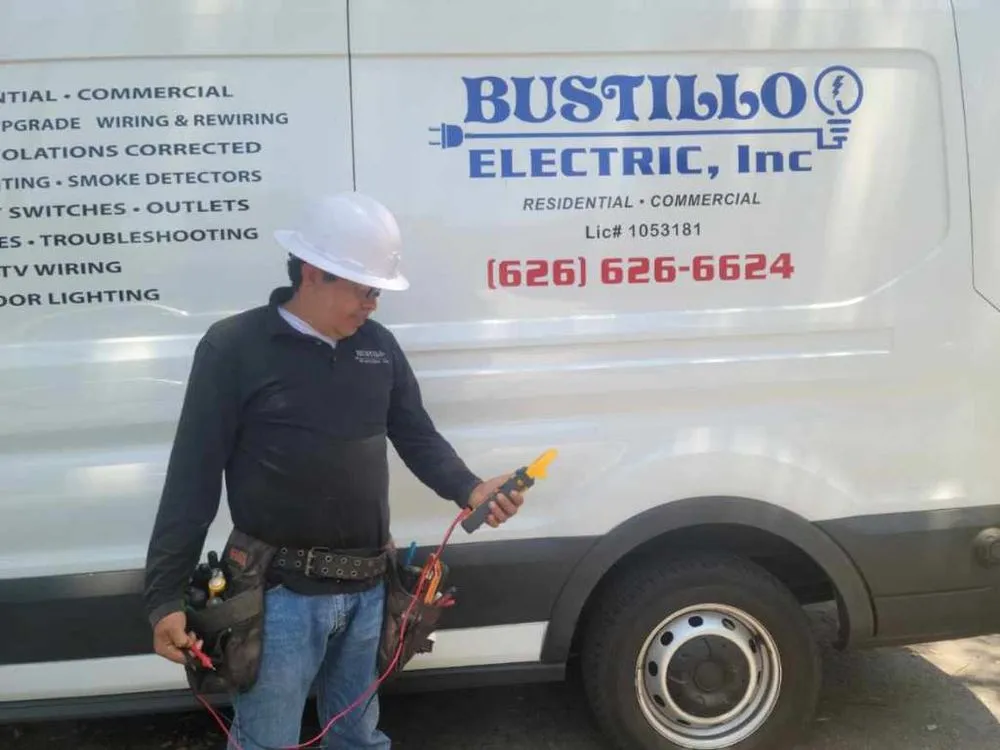 Slide of Bustillo Electric