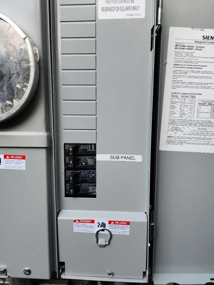 Slide of Bustillo Electric