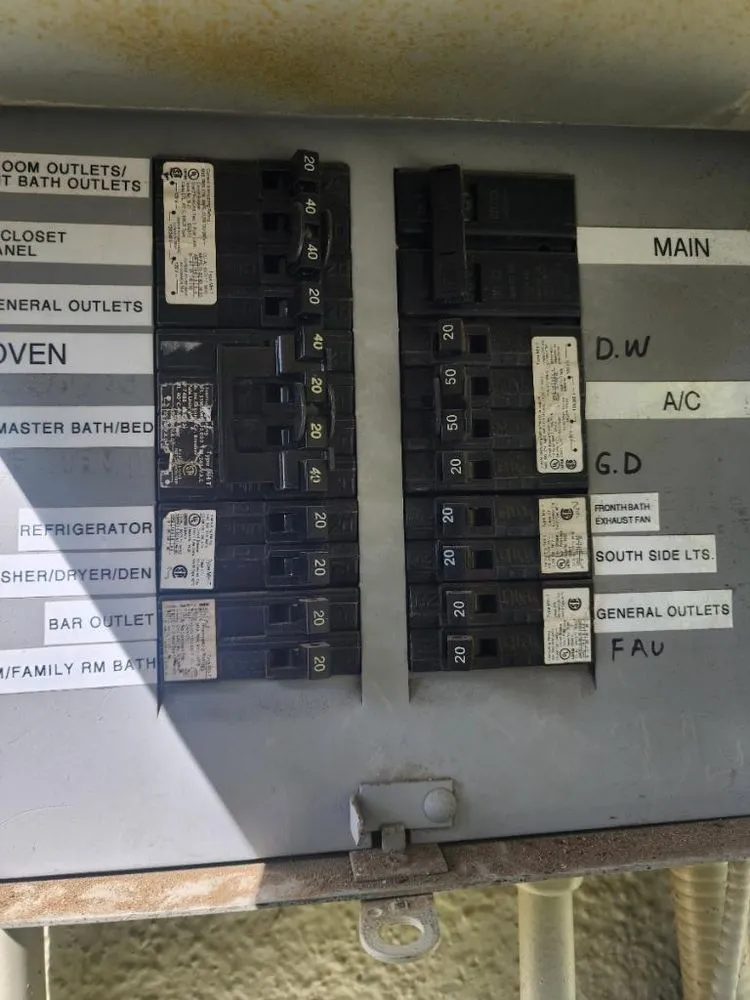 Slide of Bustillo Electric