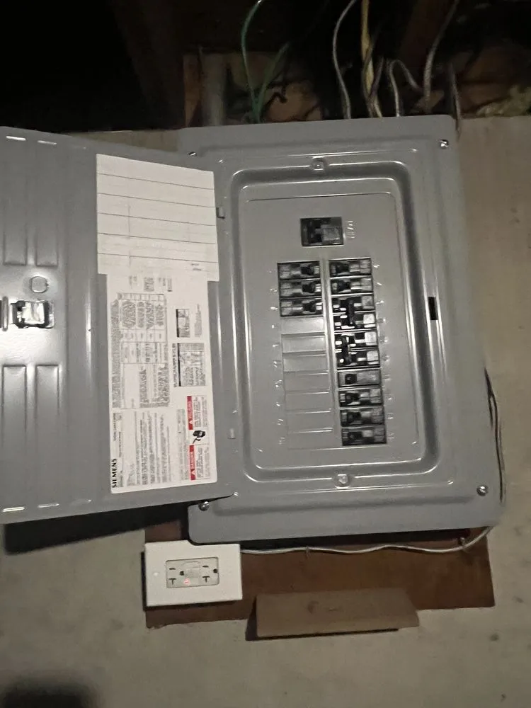 Slide of Busy B Electrical Construction