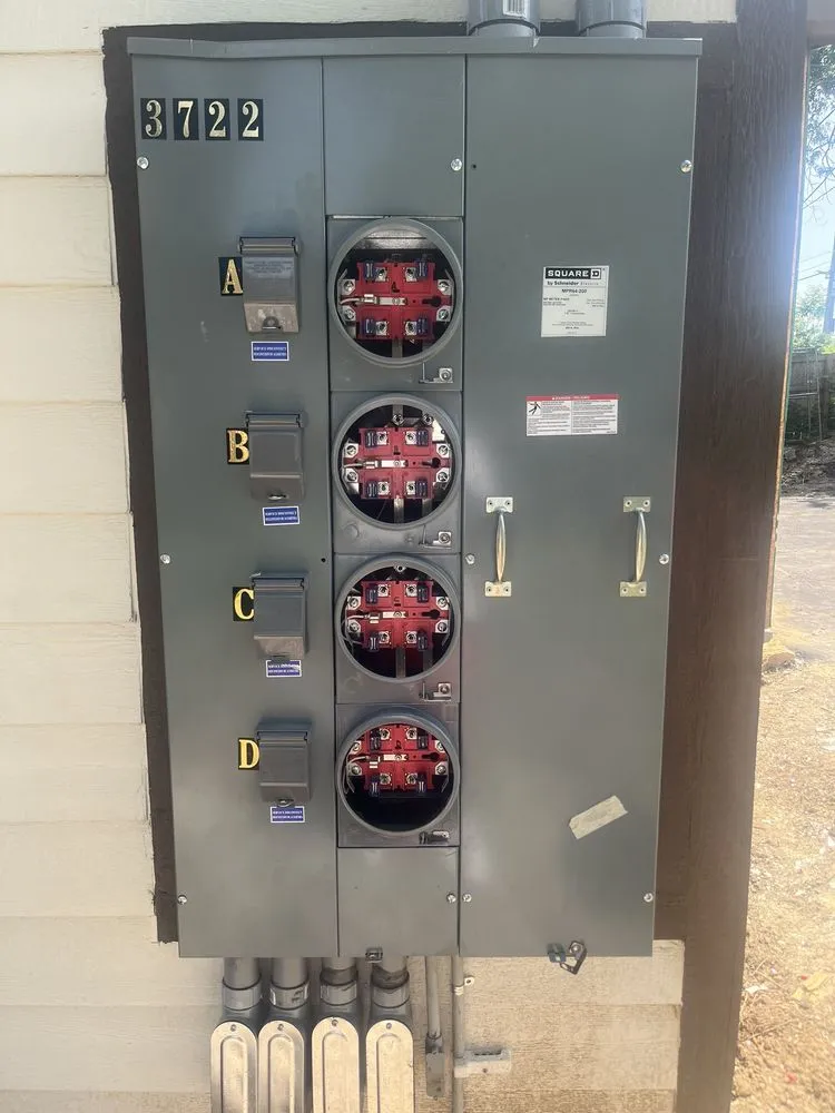 Slide of Busy B Electrical Construction