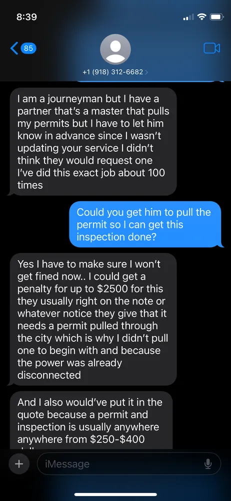 Slide of Busy Banks Electric