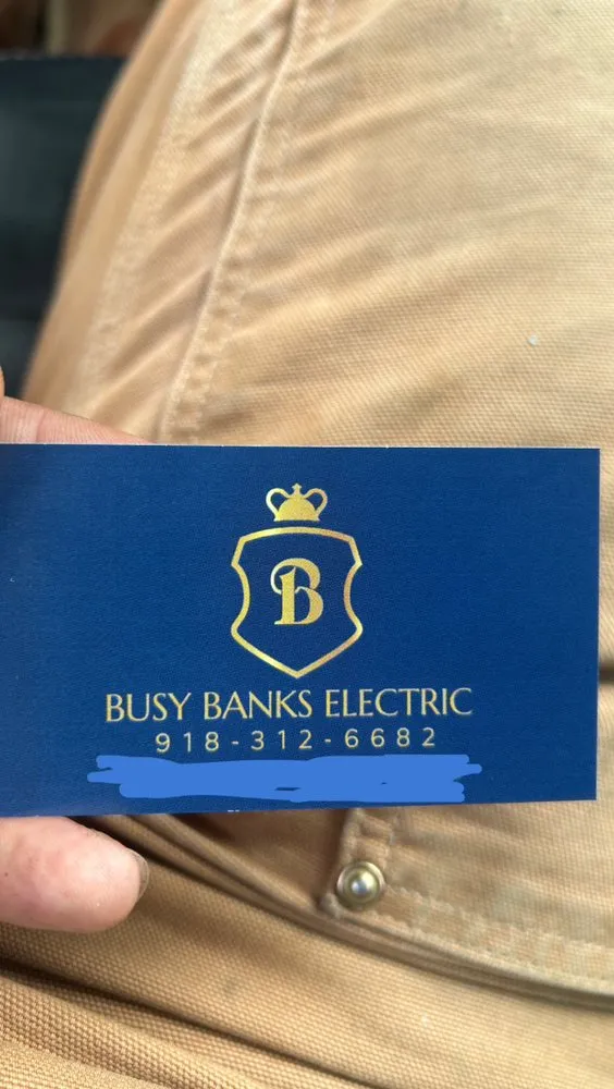 Slide of Busy Banks Electric