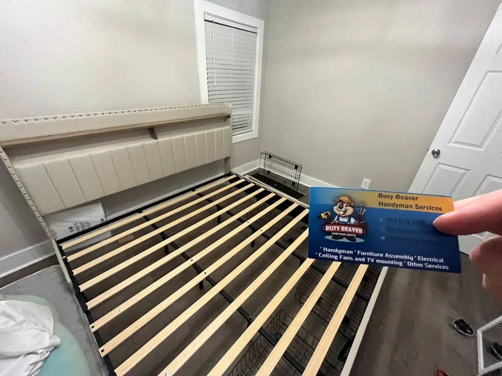 Slide of Busy Beaver Handyman Service