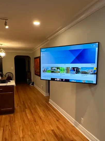 Professional electrician providing emergency electrical service in , 