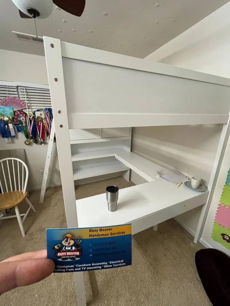 Slide of Busy Beaver Handyman Service