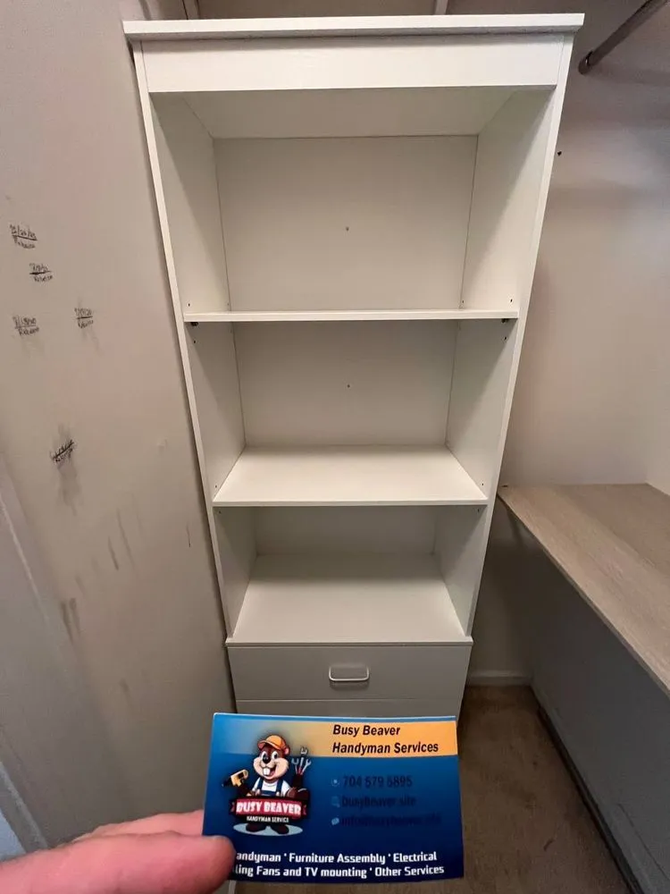 Slide of Busy Beaver Handyman Service