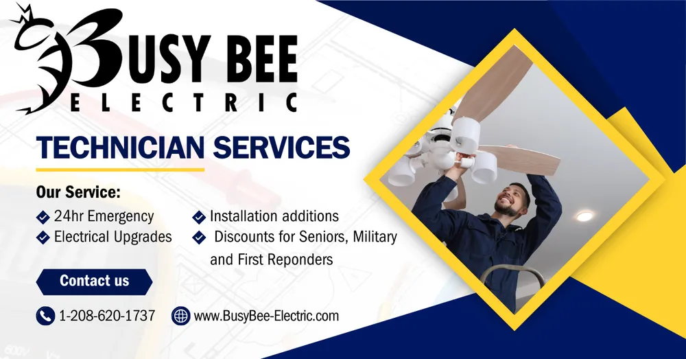 Slide of Busy Bee Electric