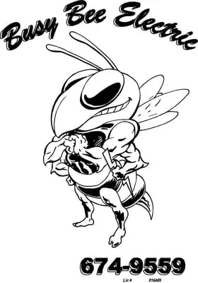 Busy Bee Electrical Logo