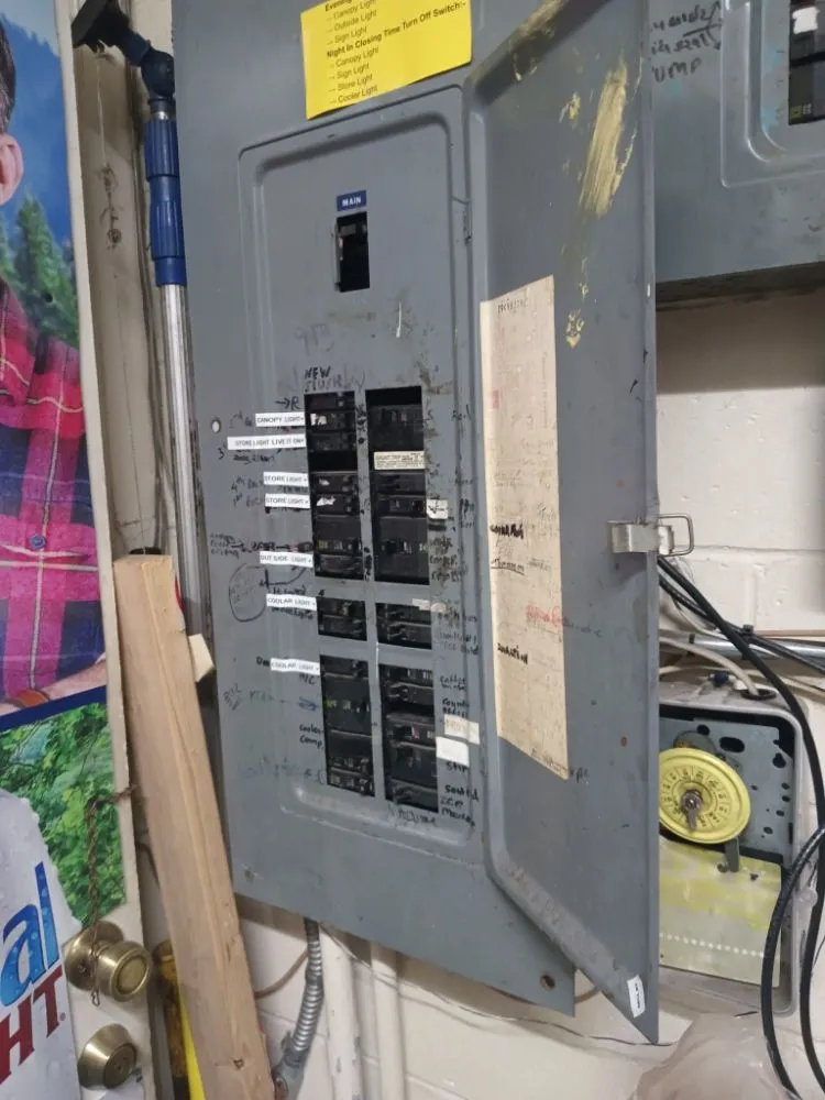 Slide of Busy Electrical