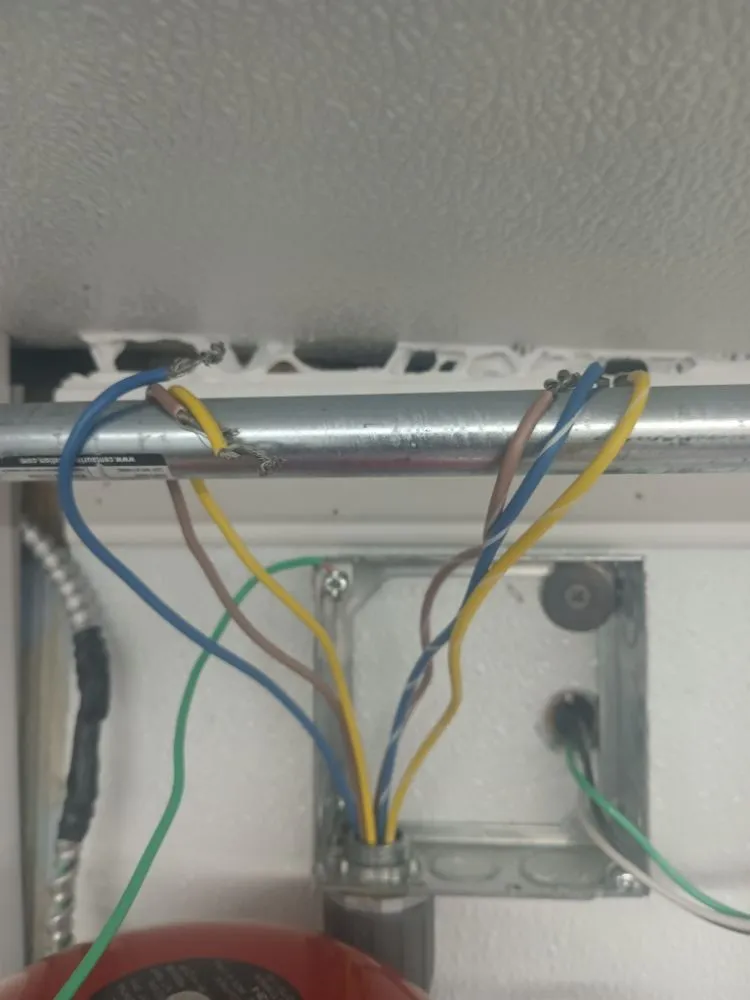 Slide of Busy Electrical