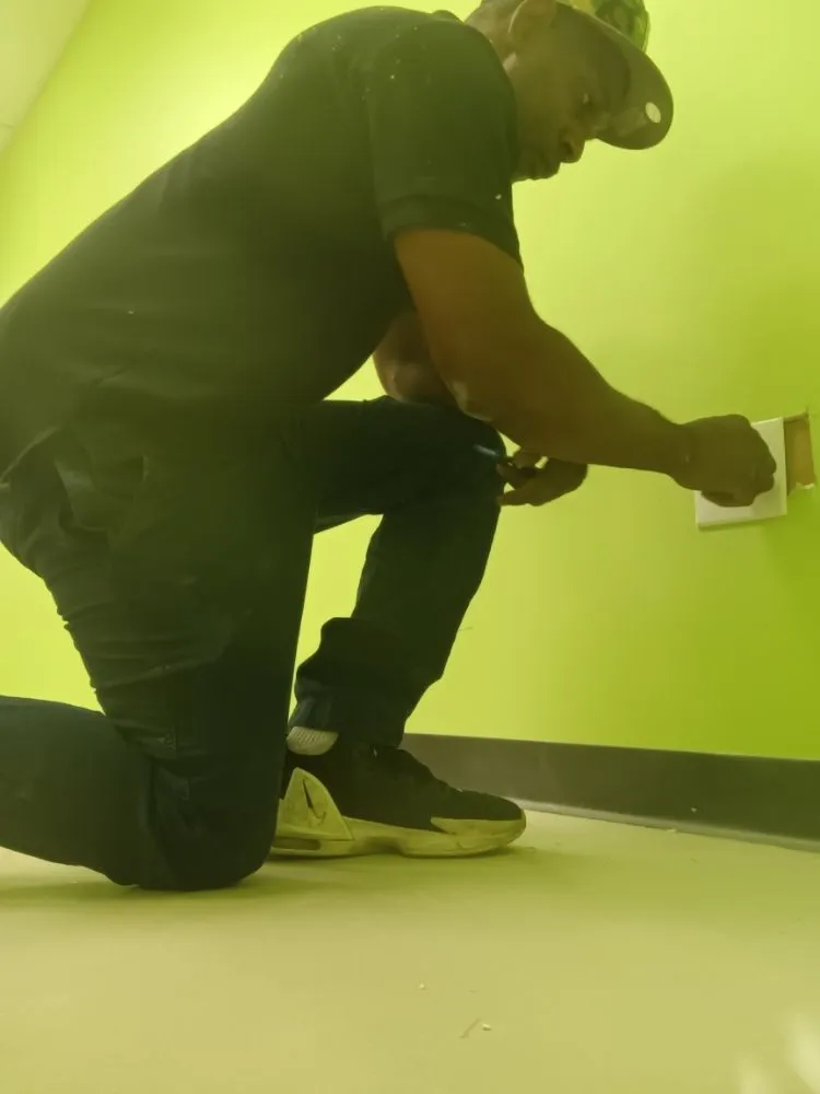 Slide of Busy Electrical