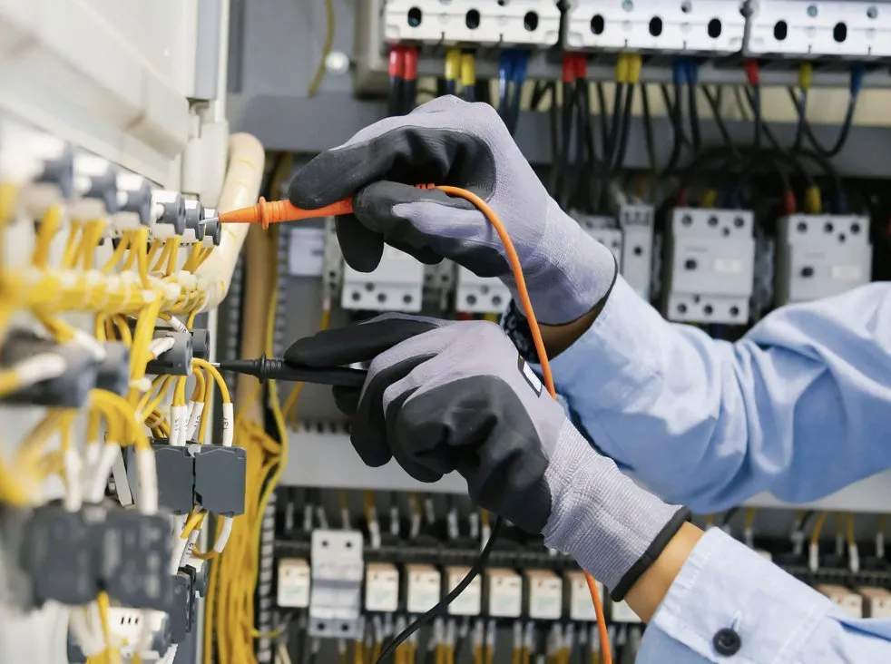 Slide of Butler Electric