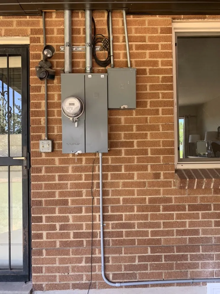 Slide of Butler Electric