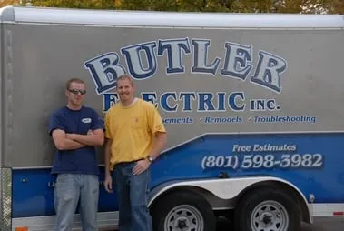 Slide of Butler Electric