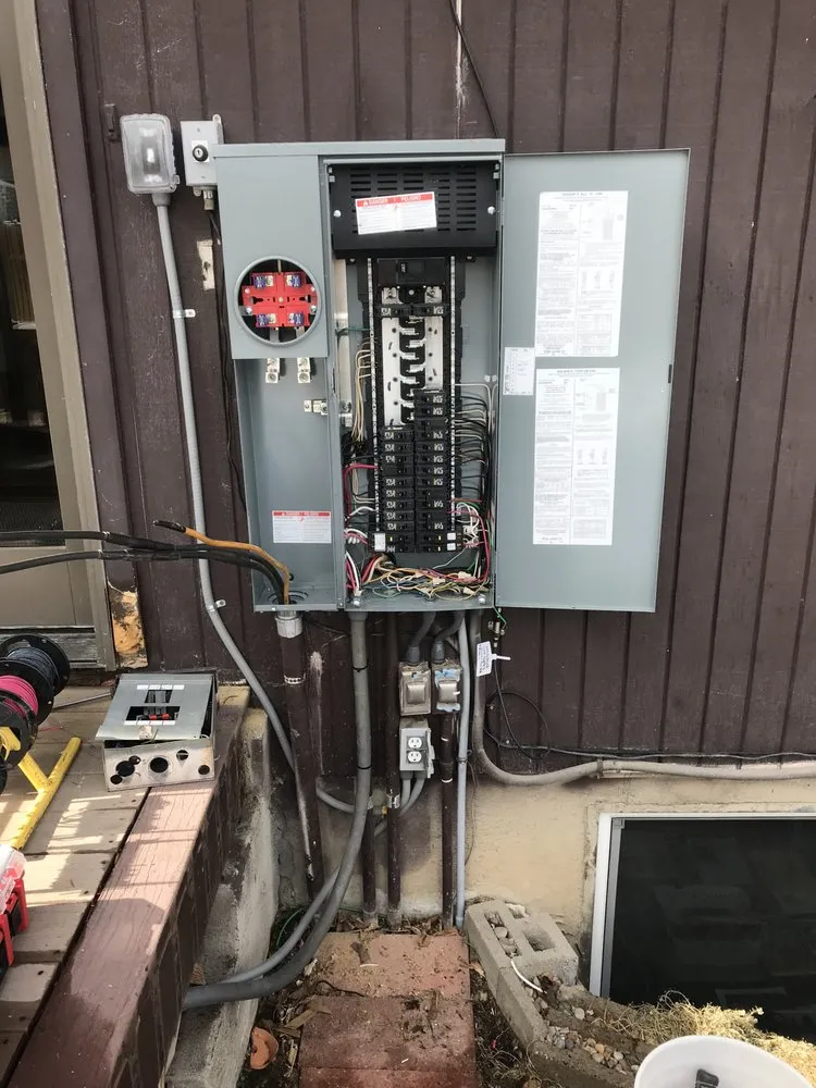 Slide of Butler Electric