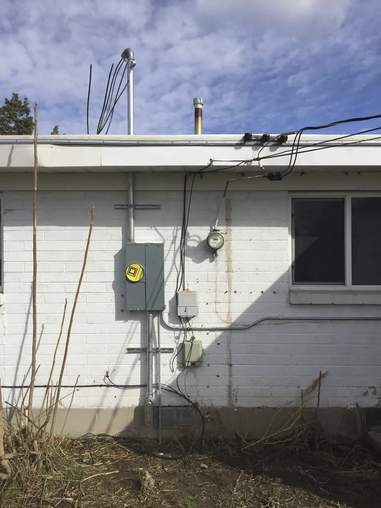 Slide of Butler Electric