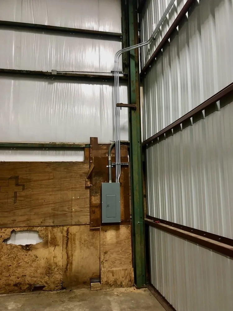 Slide of Butler Electrical Contractors