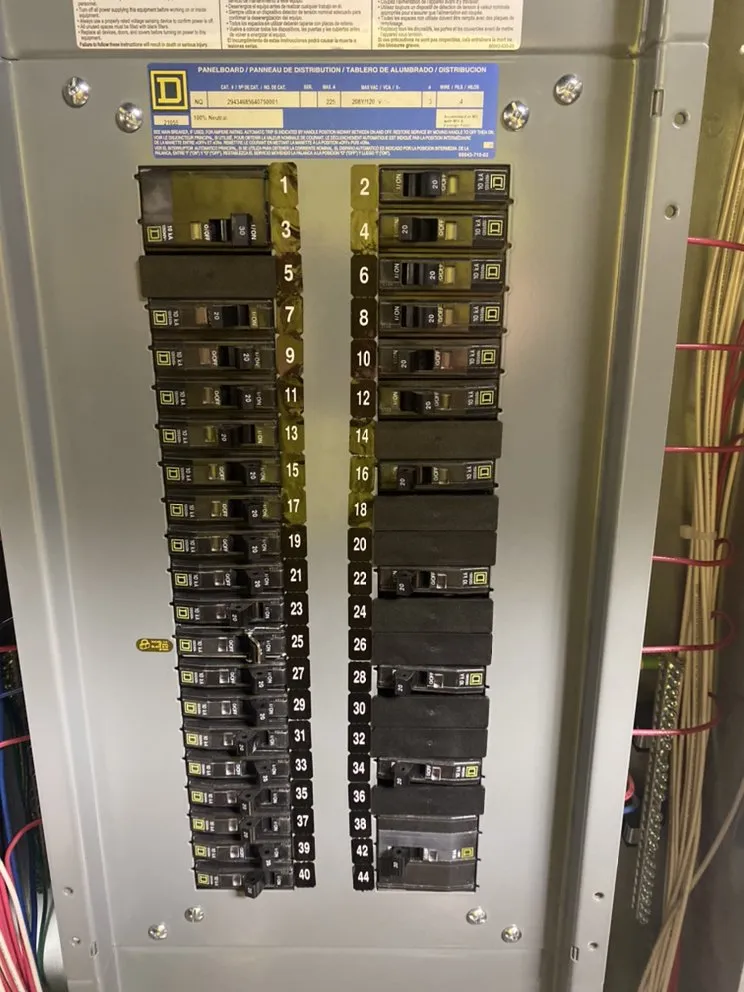 Slide of Butler Electrical Services