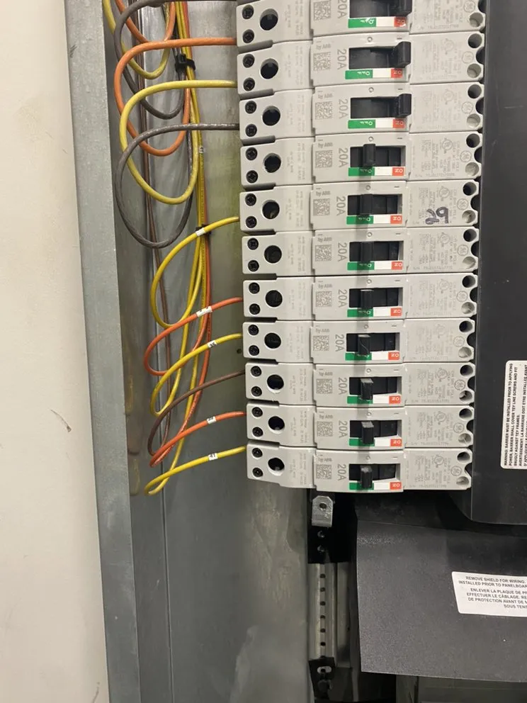 Slide of Butler Electrical Services