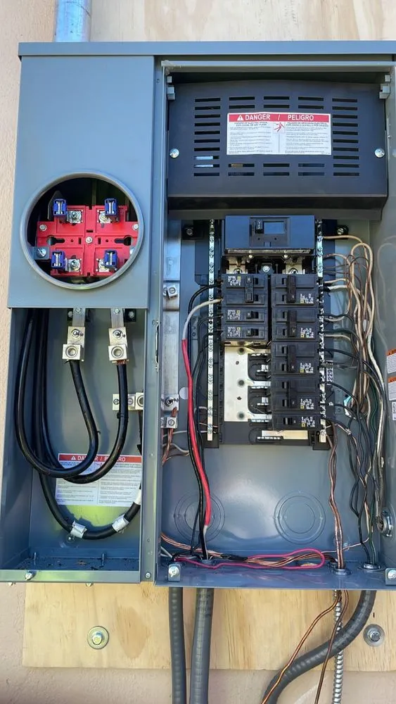 Slide of Butler’s Electric Service