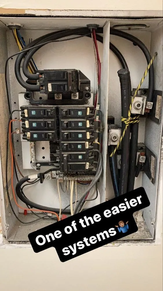 Slide of Butler’s Electric Service