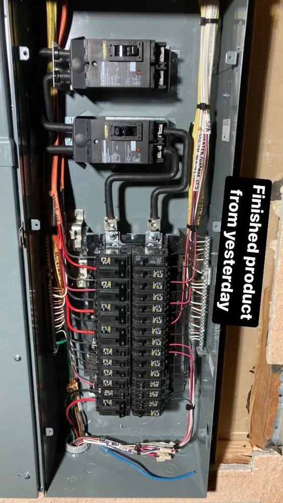 Slide of Butler’s Electric Service