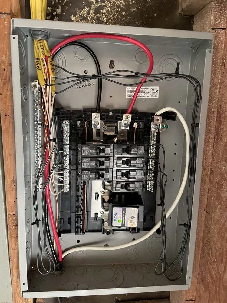 Slide of Butler’s Electric Service