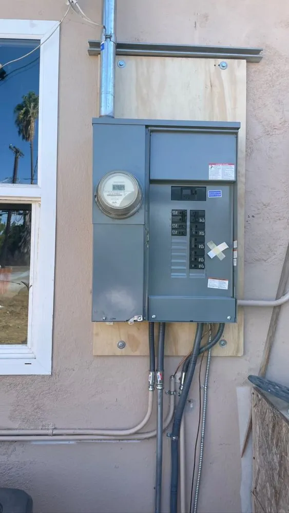 Slide of Butler’s Electric Service