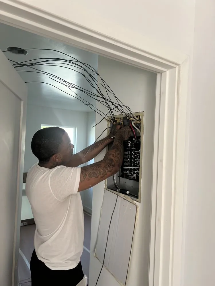 Slide of Butler’s Electric Service