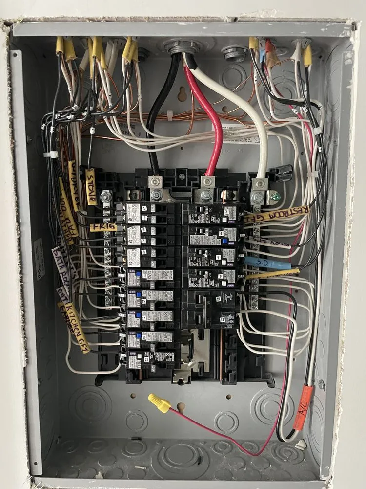 Slide of Butler’s Electric Service