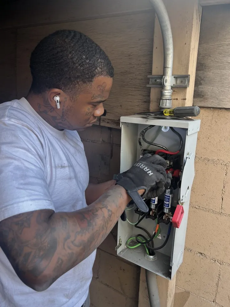 Slide of Butler’s Electric Service