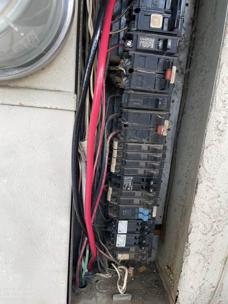 Slide of Butler’s Electric Service