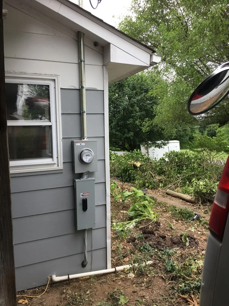 Slide of Butler's Electric Service Team