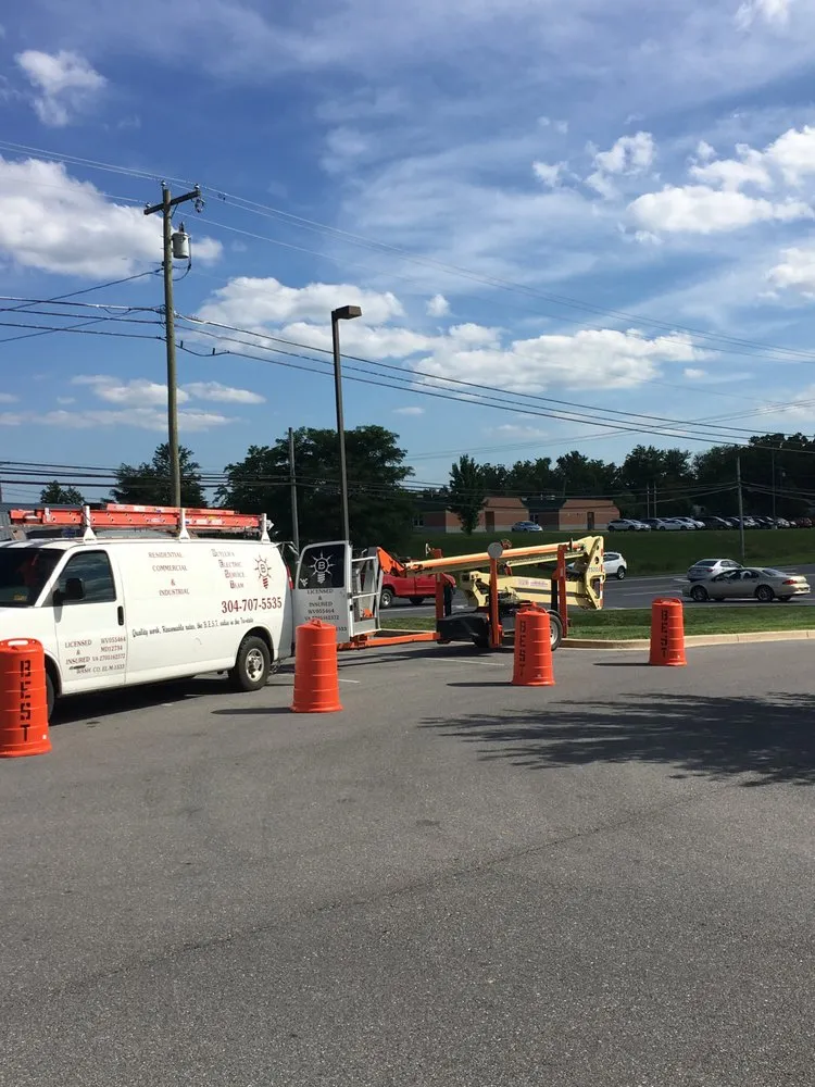 Slide of Butler's Electric Service Team