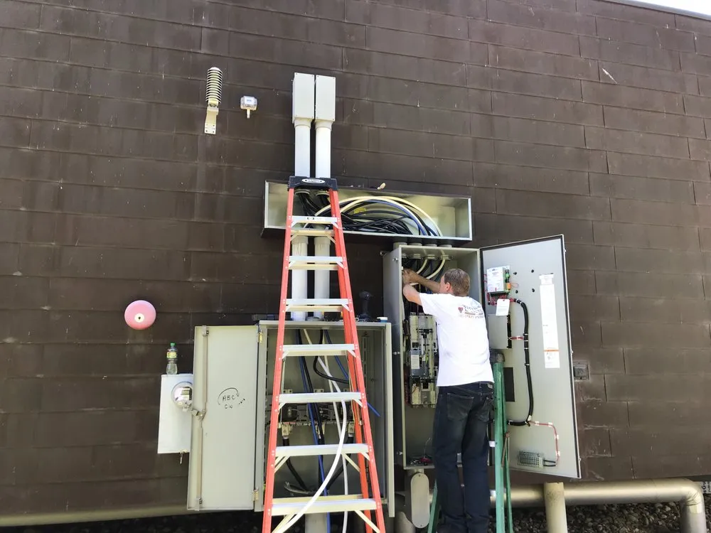 Slide of Buttner Electric