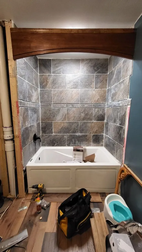 Slide of Button Up Service